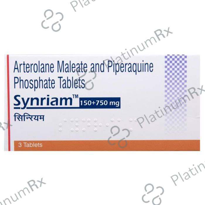 Synriam 150/750mg Tablet 3s