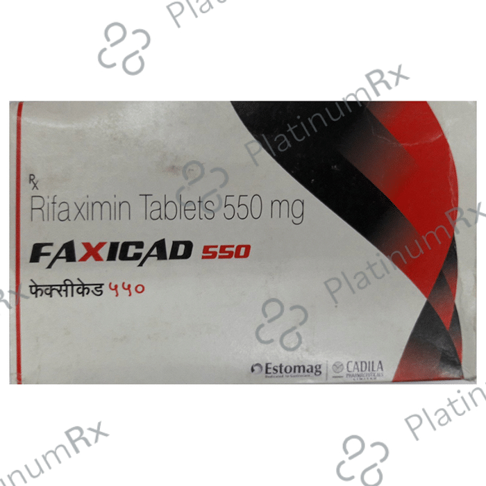 Faxicad 550 Tablet