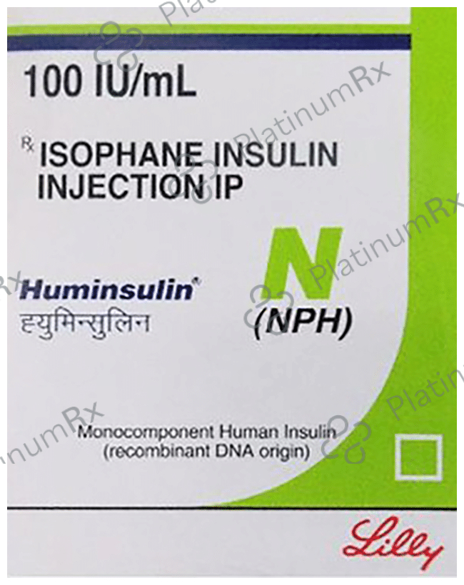 Huminsulin N (100 IU/ml) (1*3ml Refill Cartridge / Injection)