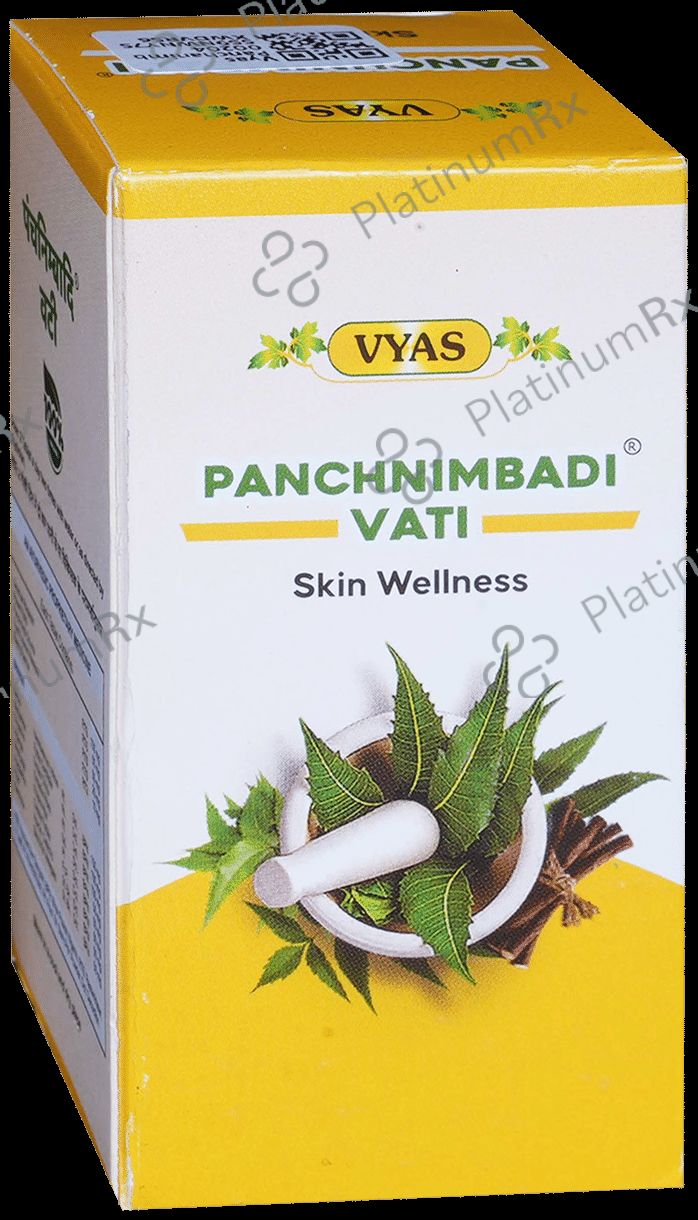 Vyas Panchanimbadi Vati 50 tablets