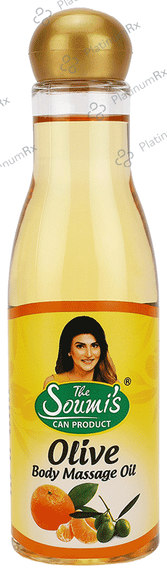 The Soumi's Can Product Olive Body Massage Oil