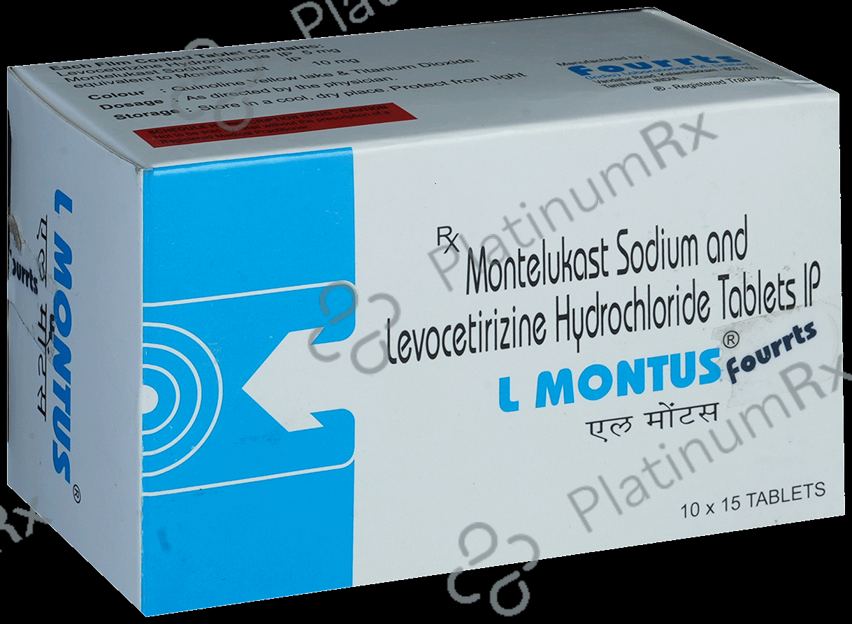 L Montus 5/10mg Tablet 15s