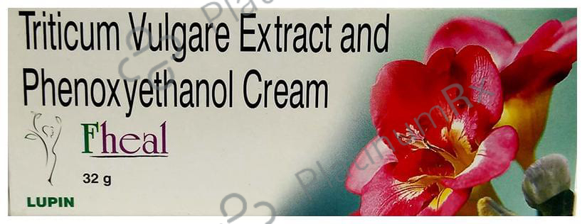 Fheal Cream with Triticum Vulgare Extract & Phenoxyethanol