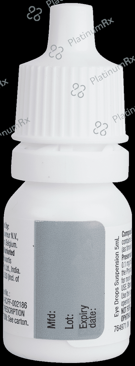 Azarga 10/5mg Eye Drop 5ml
