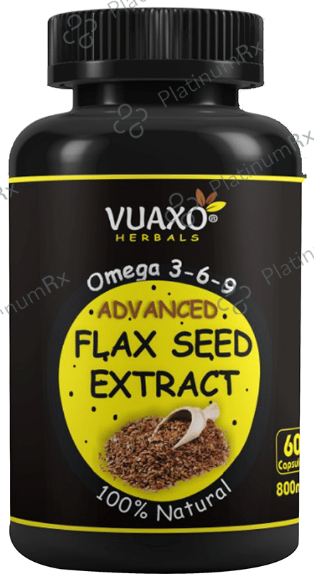 Vuaxo Advanced Flax Seed Extract Capsule