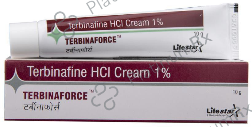 Terbinaforce 1% Cream 10gm