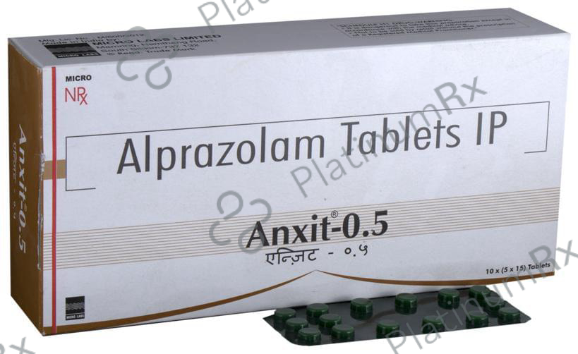 Anxit 0.5 Tablet