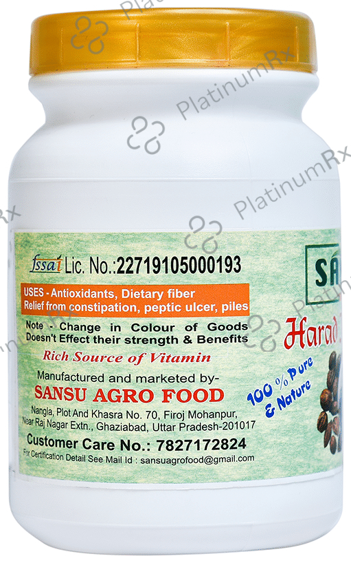 Sansu Harad Murabba (500gm Each) 1 Jar
