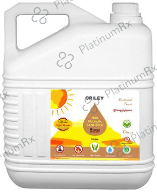 Oriley Non Alcoholic Citrus Sanitizer