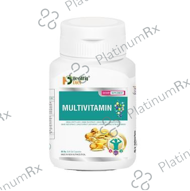 Healthy Diet Multivitamin Soft Gel Capsule