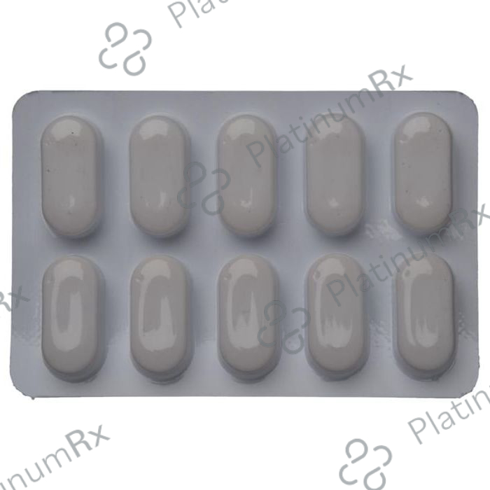 Cifran CT 500/600mg Tablet 10s