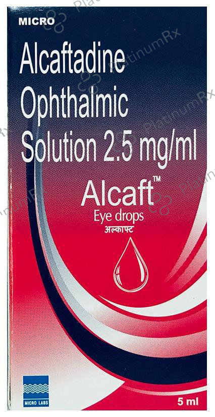 Alcaft 2.5mg Eye Drop 5ml