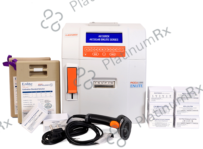 Accurex Acculab Enlite Automated Electrolyte Analyzer