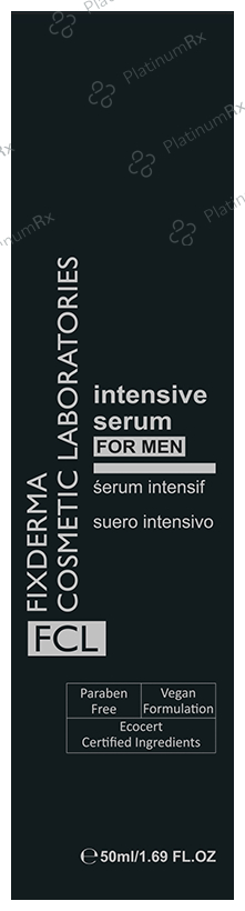 Fixderma Cosmetic Laboratories Intensive Serum For Men