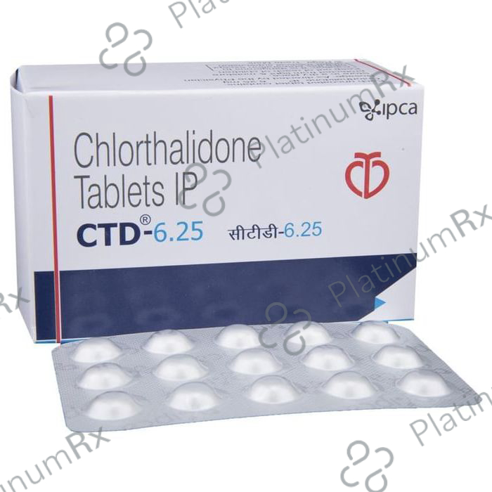 CTD 6.25mg Tablet 15s