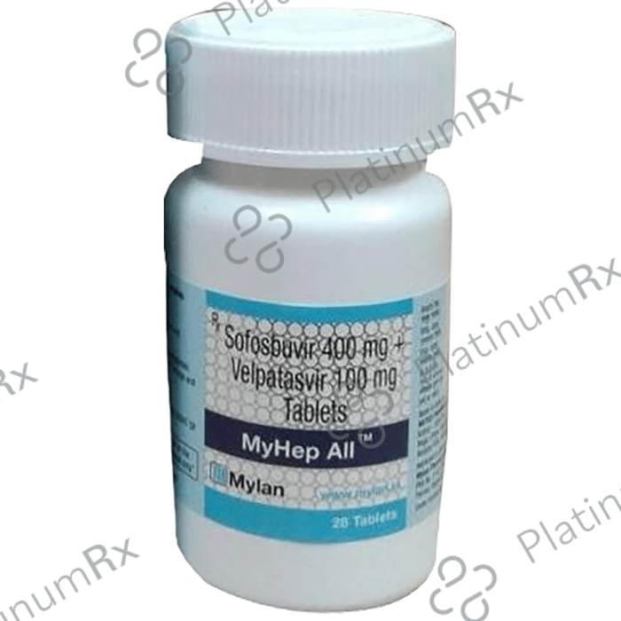Myhep All 400/100mg Tablet 28s