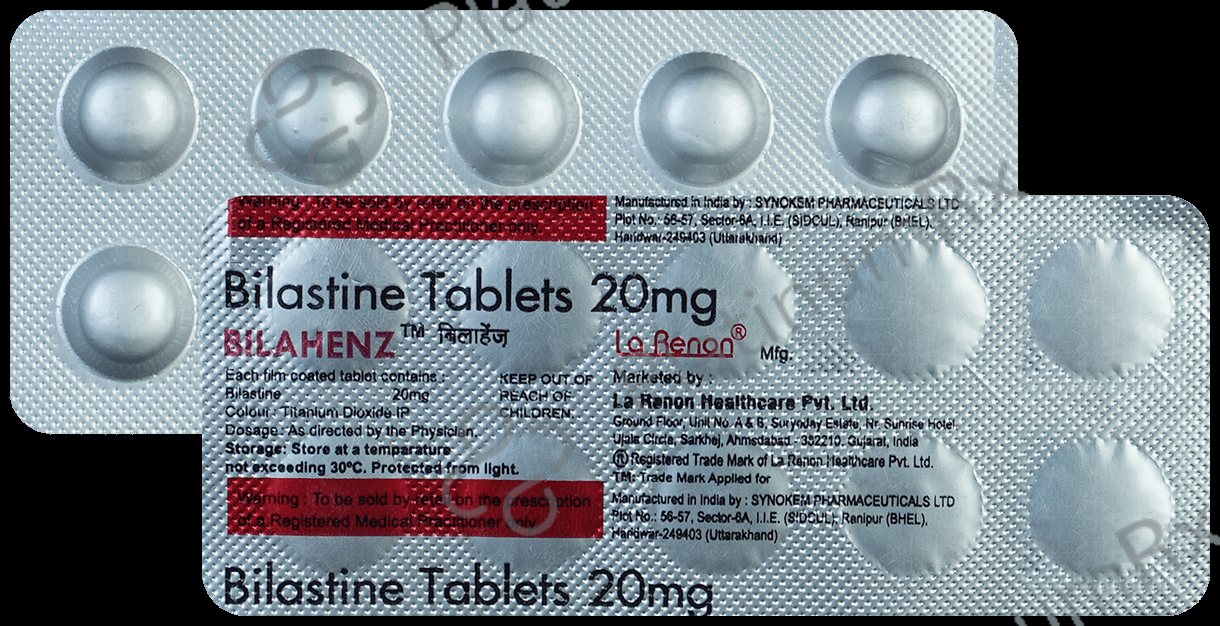 Bilahenz 20mg Tablet 10s