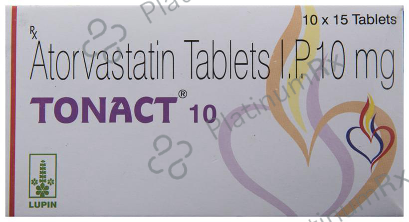 Tonact 10mg Tablet 15s