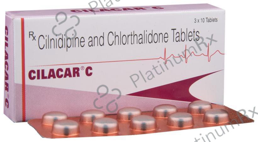 Cilacar C 12.5/10mg Tablet 10s