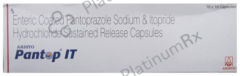 Pantop IT 150/40mg Capsule 10s SR