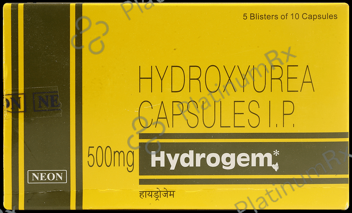 Hydrogem 500mg Capsule 10s