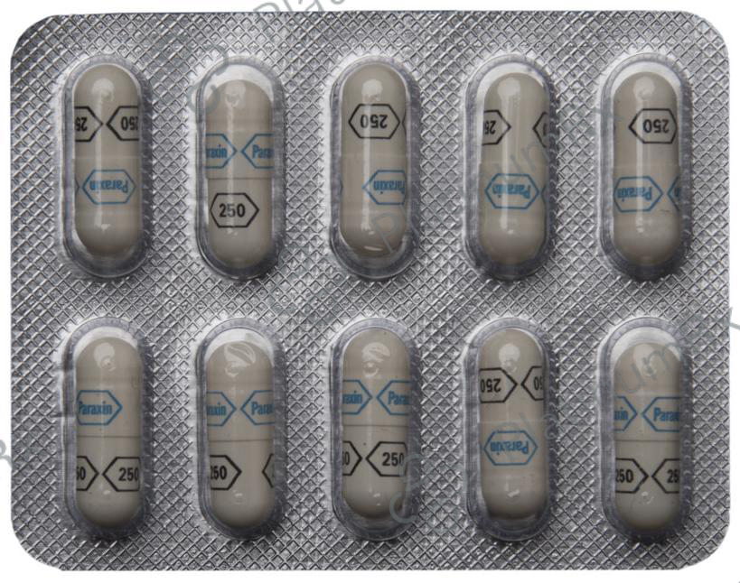 Paraxin 250mg Capsule 10s