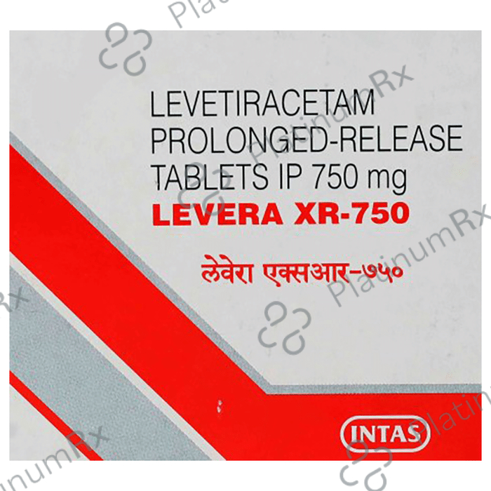 Levera XR 750mg Tablet 10s