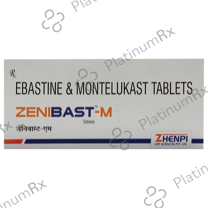 Zenibast-M Tablet