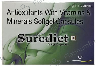 Surediet Soft Gelatin Capsule