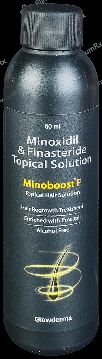 Minoboost F Topical Hair Solution 60ml