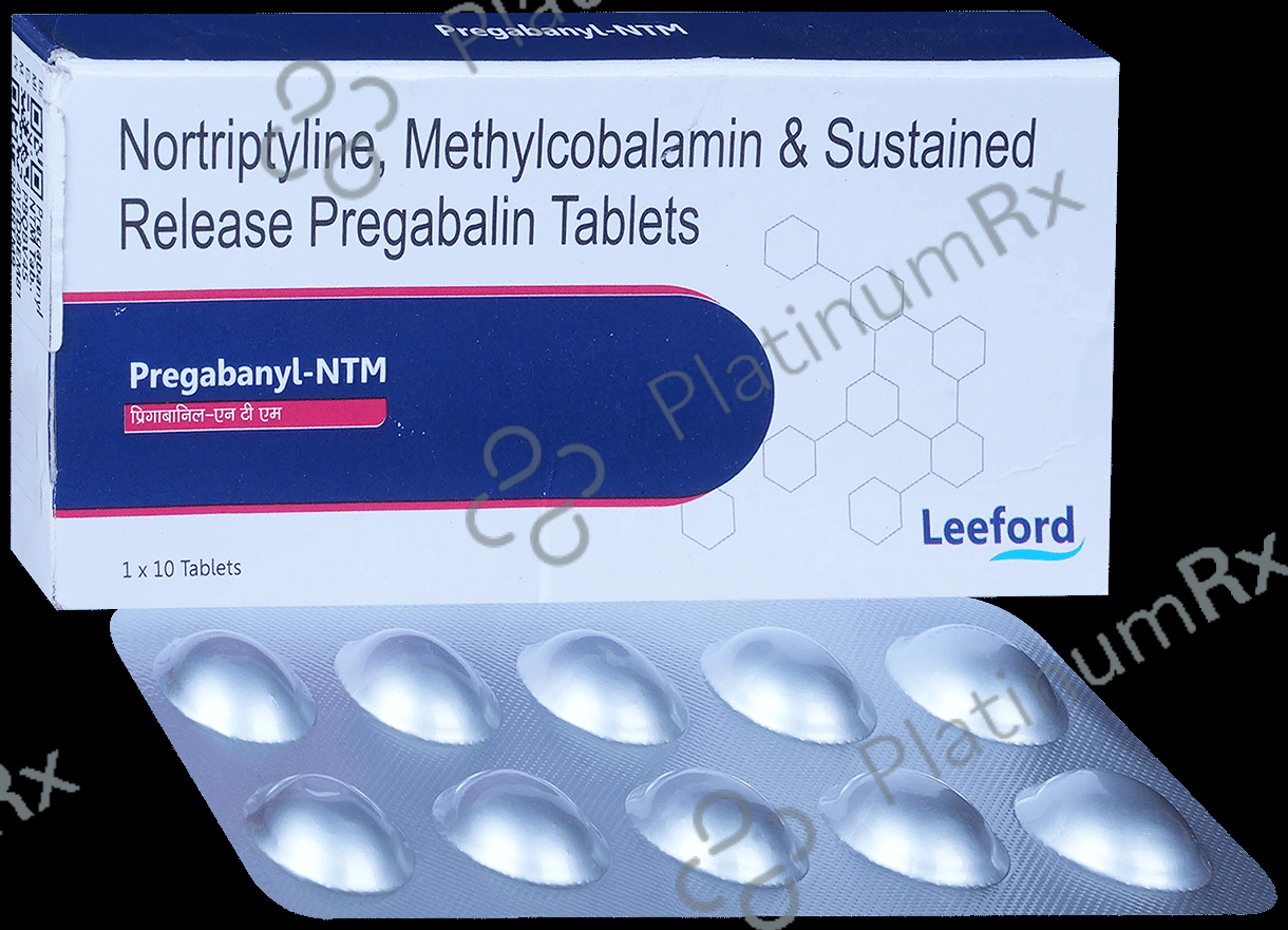 Pregabanyl NTM Tablet