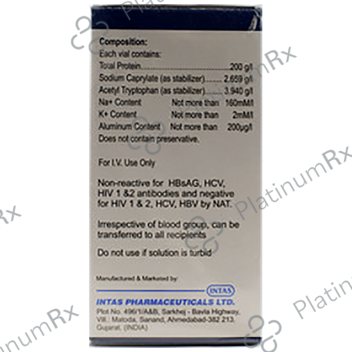 Albucel 5% Infusion