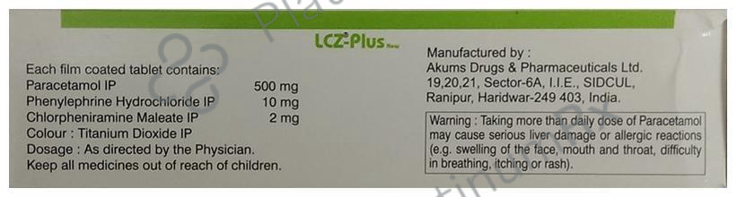 LCZ Plus New Tablet