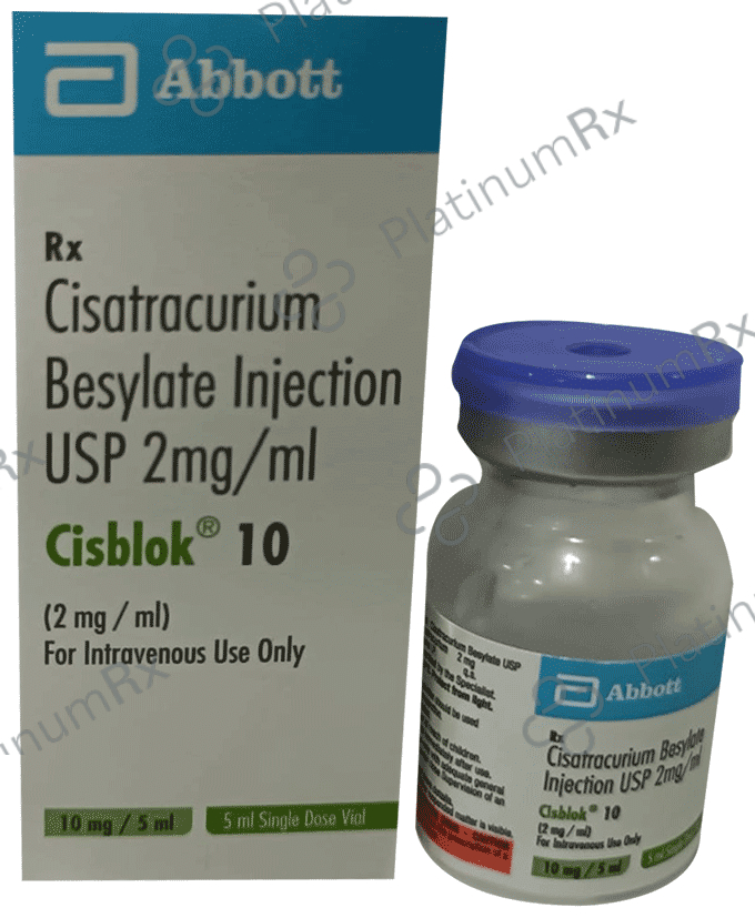 Cisblok 10mg Injection