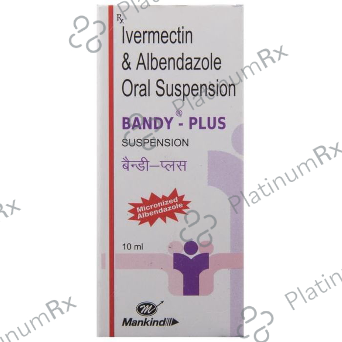 Bandy Plus 1.5/200mg Suspension 10ml