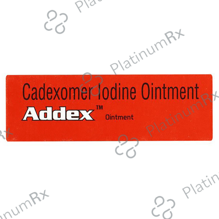 Addex 500mg Ointment 10gm