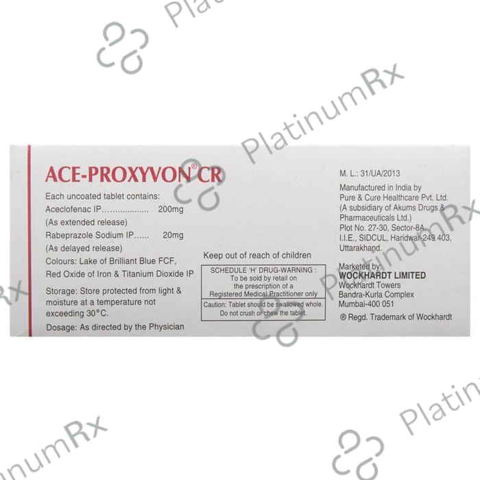 Ace Provin 200mg/20mg Capsule SR