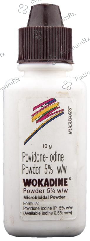 Wokadine 5% Ointment 10gm