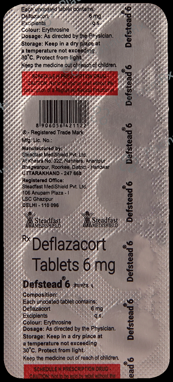 Defstead 6mg Tablet