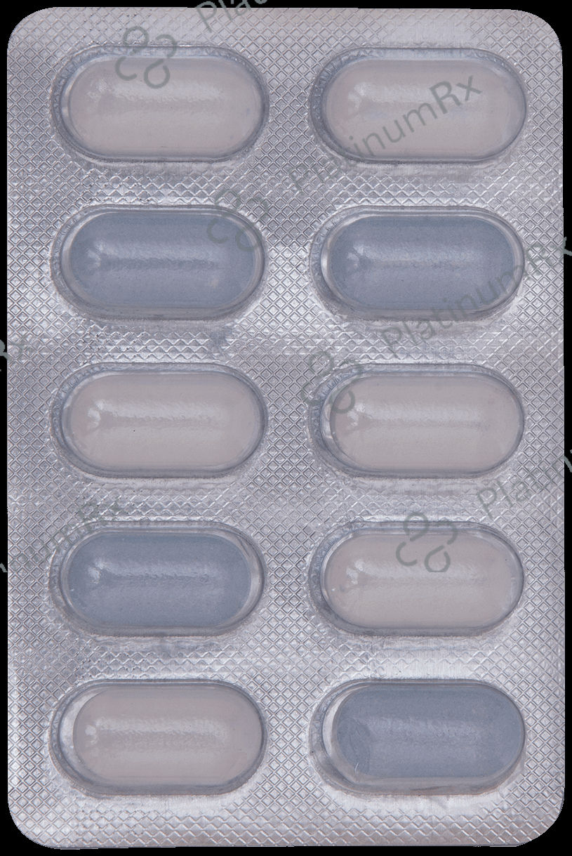 Glutowin Forte 5/500mg Tablet SR 10s