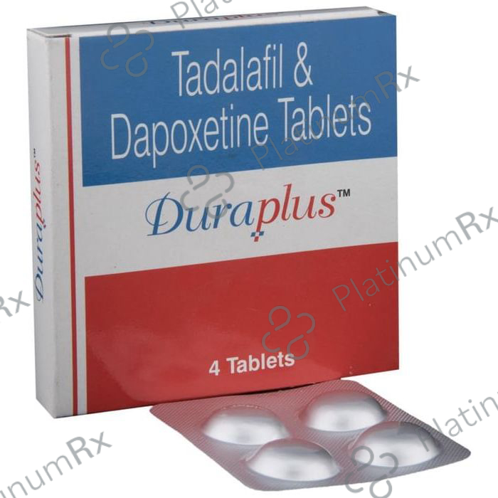 Duraplus 40mg Tablet 4s