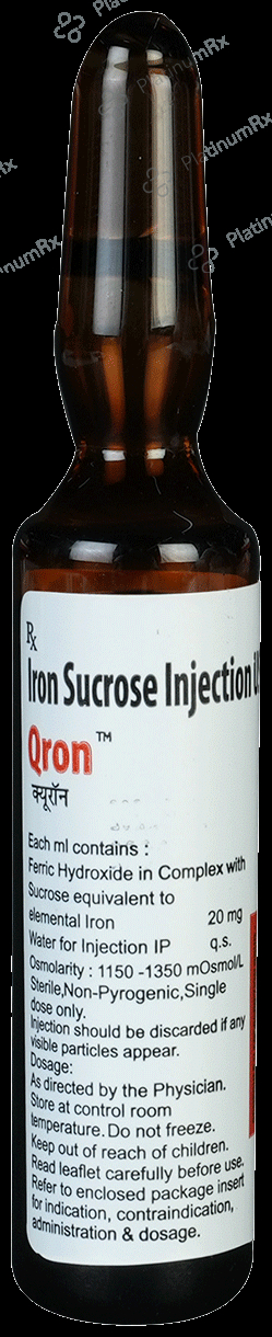 Qron 20mg Injection 1s