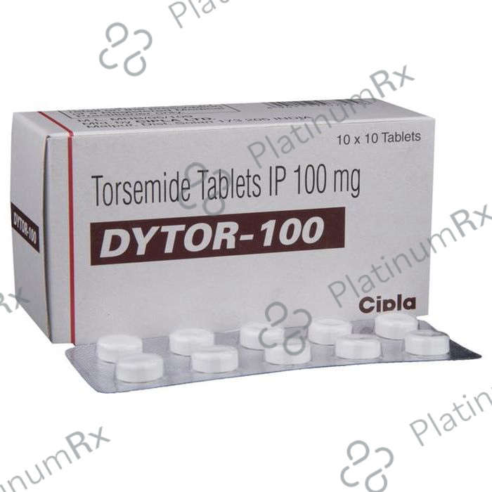Dytor 100mg Tablet 10s