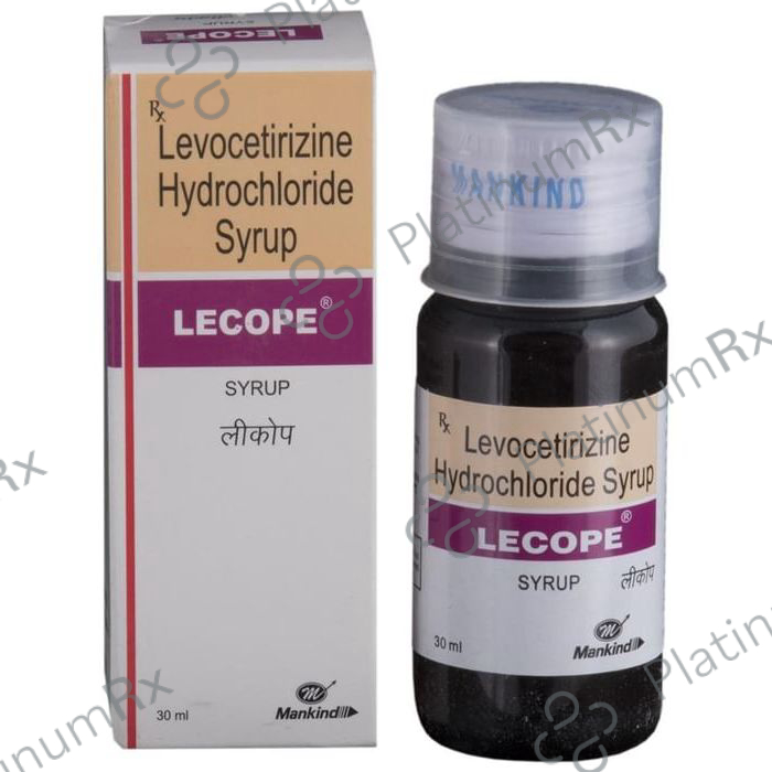 Lecope 2.5mg Syrup 30ml