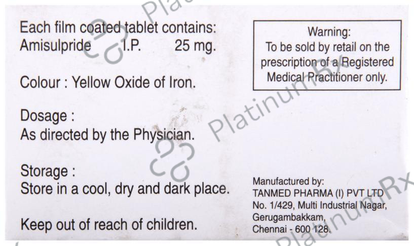 Amide 25mg Tablet 10s