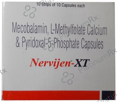Nervijen XT 1mg/1500mcg/500mcg Capsule 10s