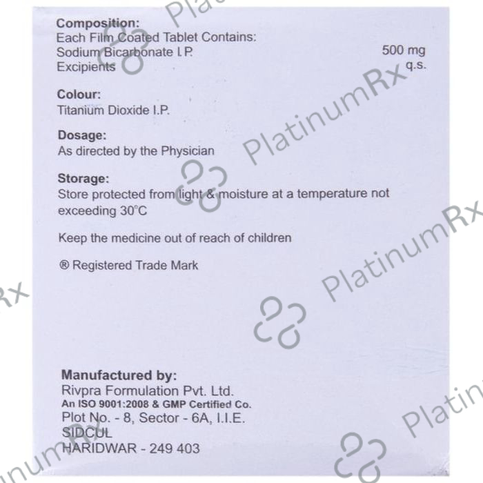 Nodosis 500mg Tablet 15s