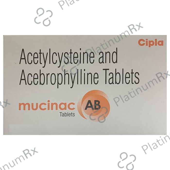 Mucinac AB Tablet 10 Tablet