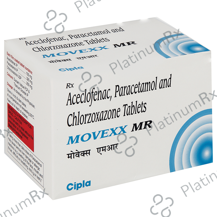 Movexx MR Tablet 10s