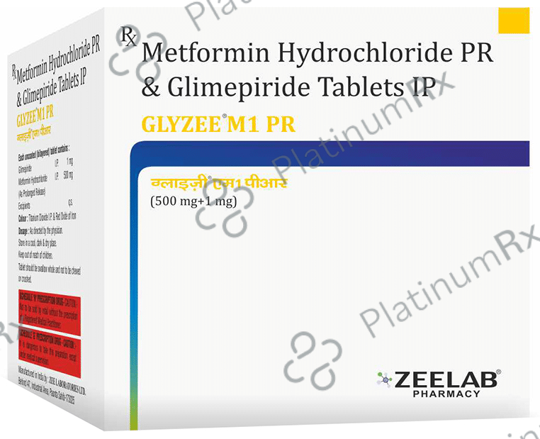 Glyzee M1 PR Tablet 10 Tablet PR